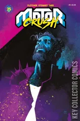 Variant Cover for Motor Crush #9