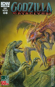 Variant Cover for Godzilla: Cataclysm #3