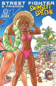 Street Fighter & Friends Swimsuit Special 2025 #1