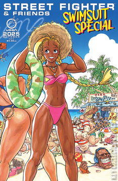 Variant Cover for Street Fighter & Friends Swimsuit Special 2025 #1