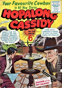 Hopalong Cassidy Comic #120