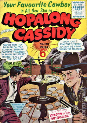Hopalong Cassidy Comic