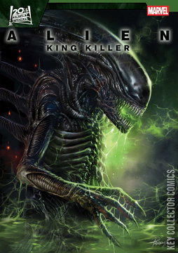 Variant Cover for Alien: King Killer #2