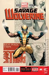 Cover for Savage Wolverine #4