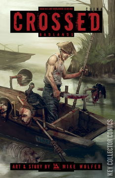 Variant Cover for Crossed: Badlands #84