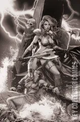Variant Cover for Red Sonja #2