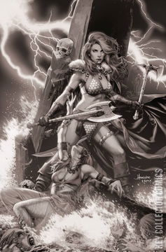 Variant Cover for Red Sonja #2