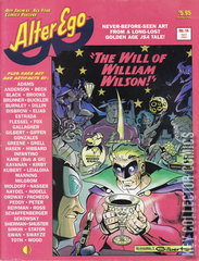 Variant Cover for Alter Ego #14