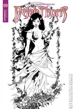 Variant Cover for Dejah Thoris #9