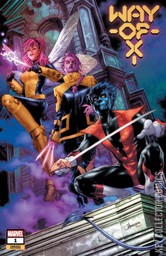 Variant Cover for Way of X #1