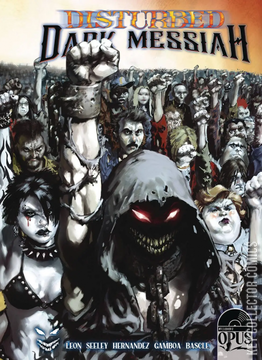 Variant Cover for Disturbed: Dark Messiah #1