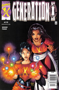 Variant Cover for Generation X #72