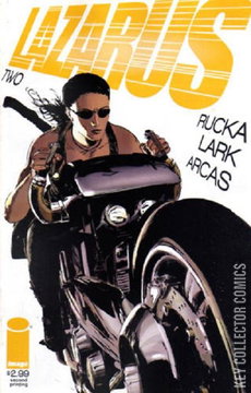 Variant Cover for Lazarus #2