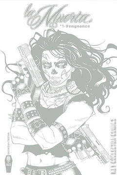 Variant Cover for La Muerta: Vengeance #1