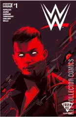 Variant Cover for WWE #1