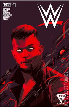 Variant Cover for WWE #1