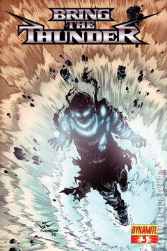 Variant Cover for Bring the Thunder #3