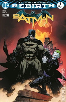 Variant Cover for Batman #1