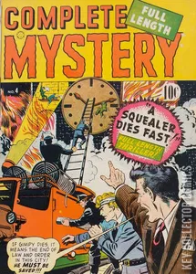 Complete Mystery Comics #4