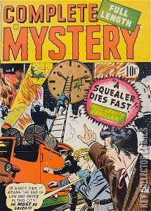 Complete Mystery Comics #4 