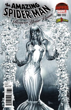 Variant Cover for Amazing Spider-Man: Renew Your Vows #3