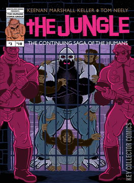 Variant Cover for Jungle, The #2