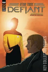 Cover for Star Trek: Defiant Annual #1