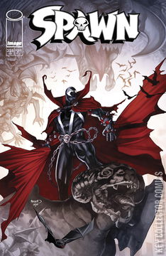 Variant Cover for Spawn #358