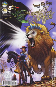 Variant Cover for The Legend of Oz: The Wicked West #5