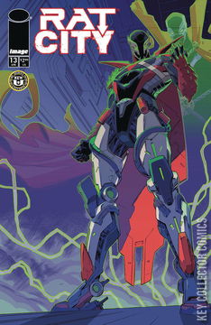 Variant Cover for Spawn: Rat City #13