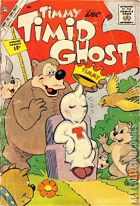 Timmy the Timid Ghost #32