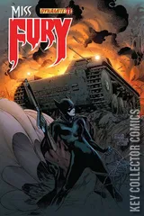 Cover for Miss Fury #11