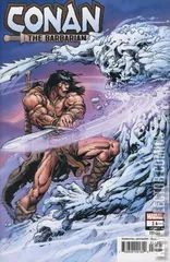 Variant Cover for Conan the Barbarian #11