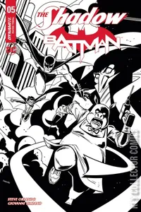 The Shadow / Batman #5