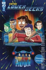 Cover for Star Trek: Lower Decks #1