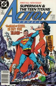 Action Comics #584
