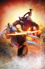Variant Cover for Valiant Beyond: All-New Harbinger #1