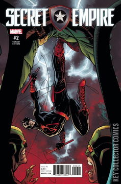 Variant Cover for Secret Empire #2