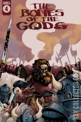 Variant Cover for Bones of the Gods #4