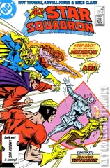 Cover for All-Star Squadron #58