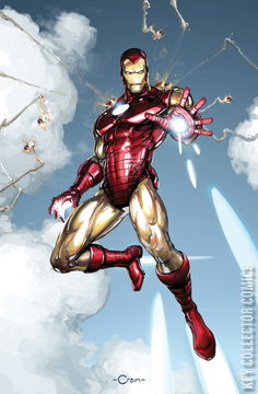 Variant Cover for Iron Man #1