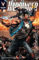 Cover for Harbinger #9