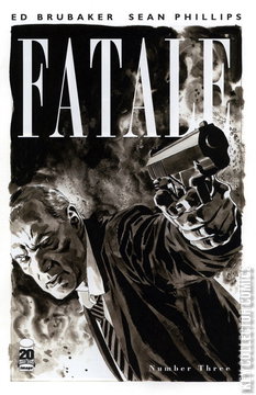 Variant Cover for Fatale #3