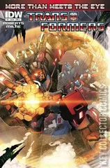 Cover for Transformers: More Than Meets The Eye #3