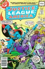 Cover for Justice League of America #165