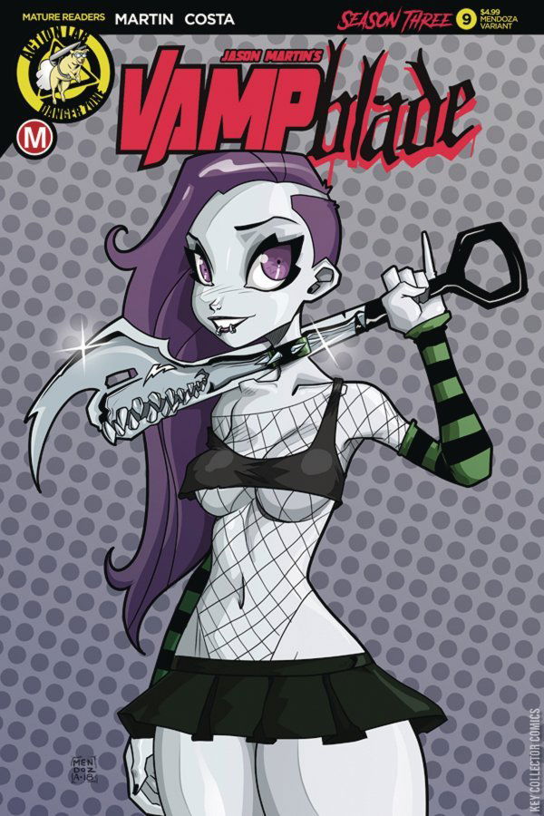 Vampblade: Season 3 #9