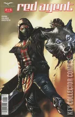 Cover for Grimm Fairy Tales Presents: Red Agent #2