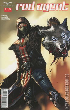 Variant Cover for Grimm Fairy Tales Presents: Red Agent #2