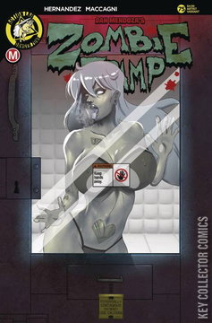 Variant Cover for Zombie Tramp #75