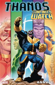 Thanos  #1 Annual